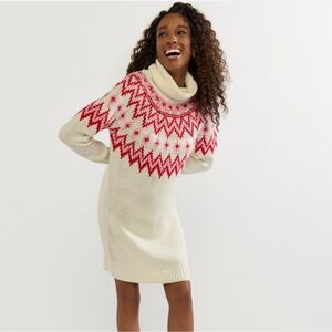 Francesca's Sweater Dress